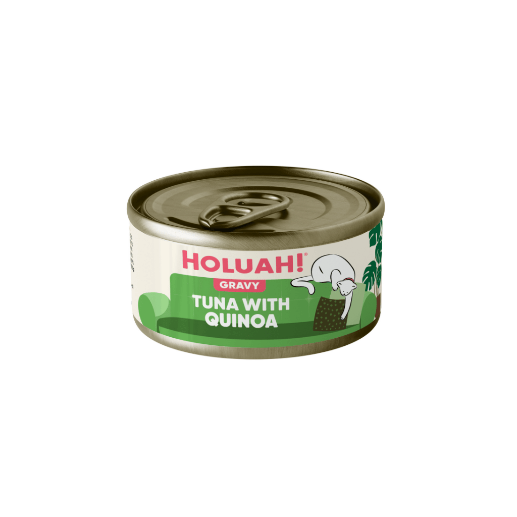 Holuah! Gravy Cat Canned Food 80g – Tuna Recipes