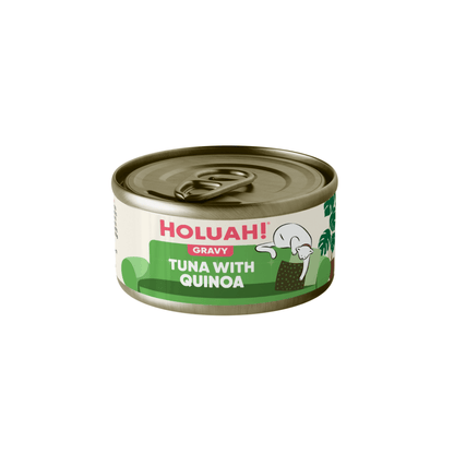 Holuah! Gravy Cat Canned Food 80g – Tuna Recipes