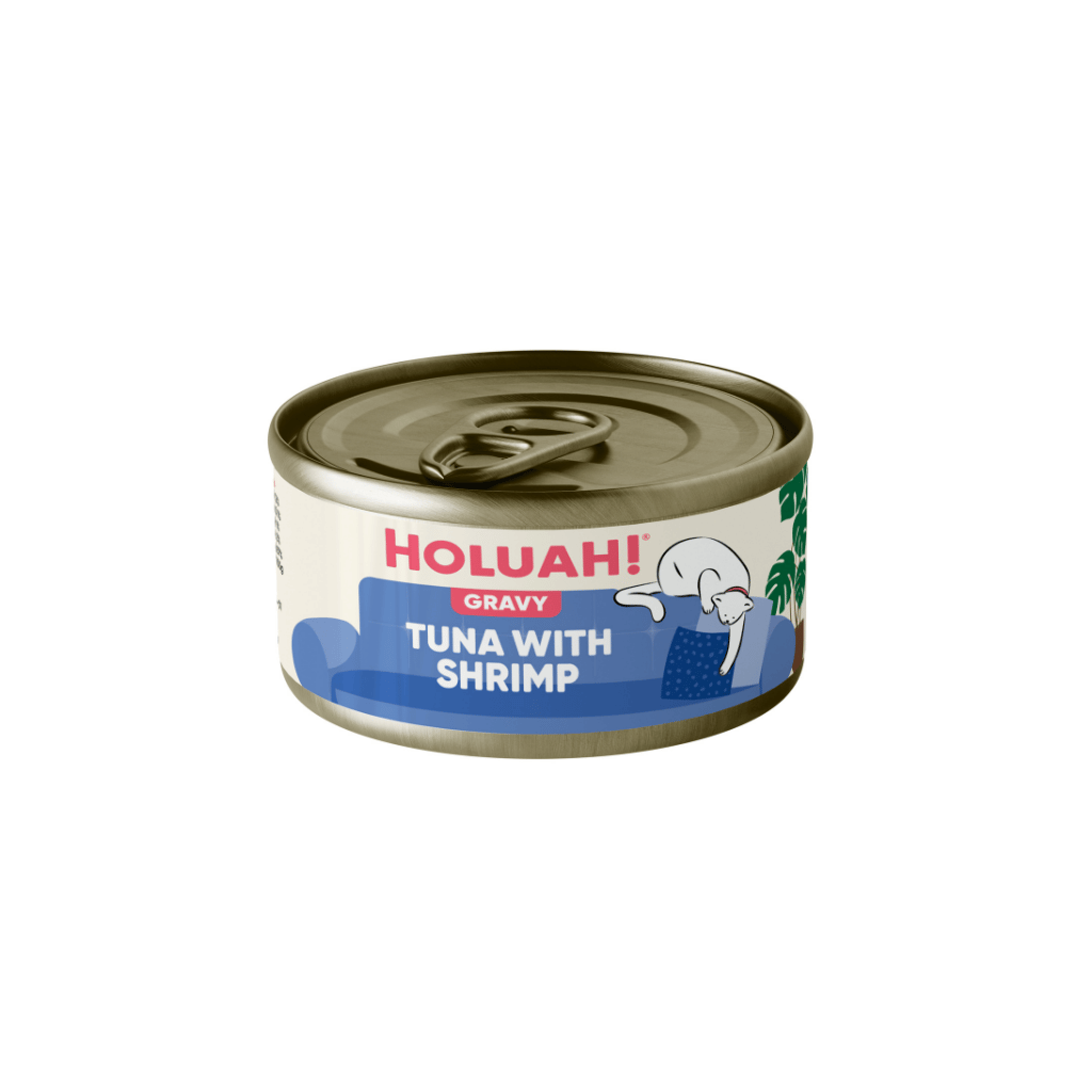 Holuah! Gravy Cat Canned Food 80g – Tuna Recipes