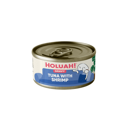 Holuah! Gravy Cat Canned Food 80g – Tuna Recipes