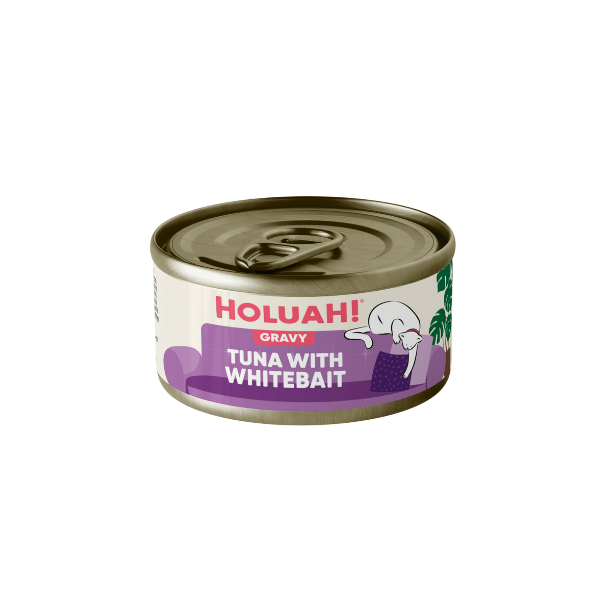 Holuah! Gravy Cat Canned Food 80g – Tuna Recipes