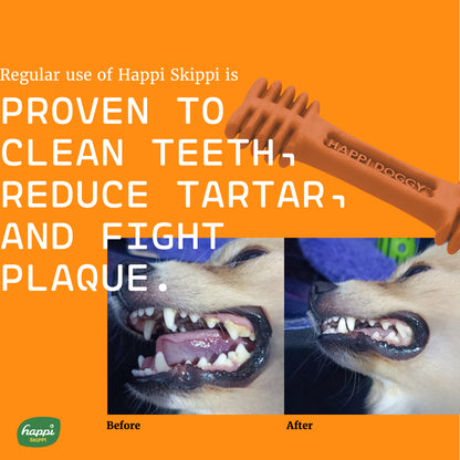Happi Doggy Dental Chews – Petite 150g