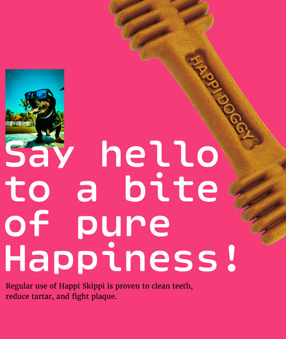 Happi Doggy Dental Chews – Petite 150g
