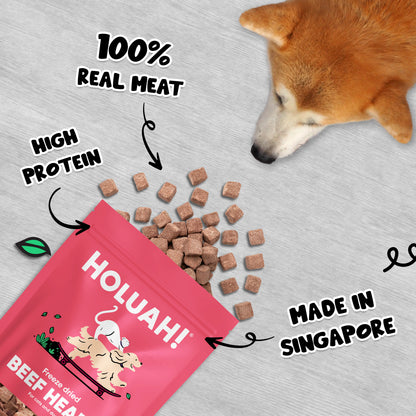 Holuah! Freeze-Dried Treats for Cats & Dogs