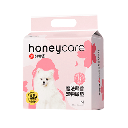 Honey Care Petrichor Premium Fragrance Pee Pads