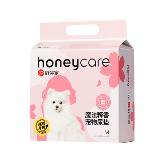 Honey Care Petrichor Premium Fragrance Pee Pads