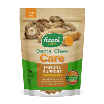 Happi Skippi Care Dog Dental Chews – 4 Flavours