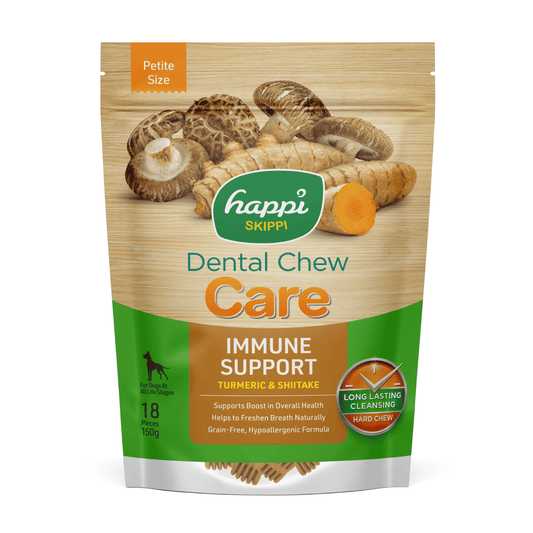Happi Skippi Care Dog Dental Chews – 4 Flavours
