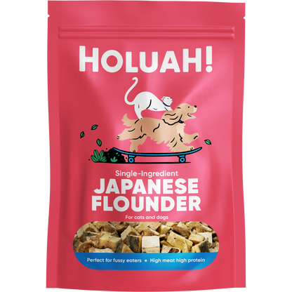 Holuah! Freeze-Dried Treats for Cats & Dogs
