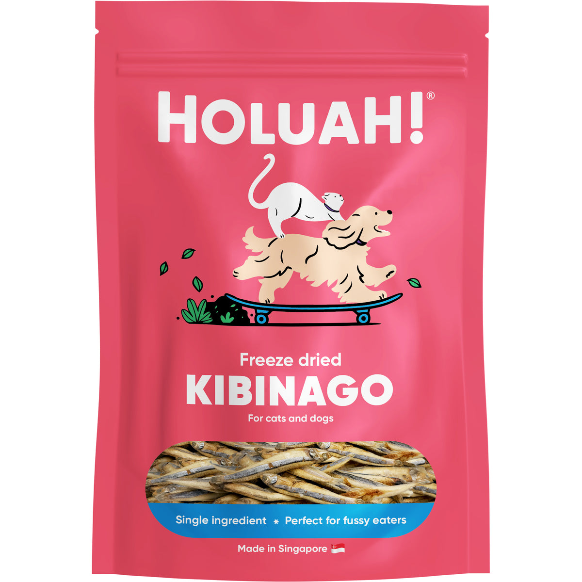 Holuah! Freeze-Dried Treats for Cats & Dogs