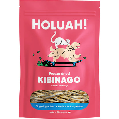 Holuah! Freeze-Dried Treats for Cats & Dogs