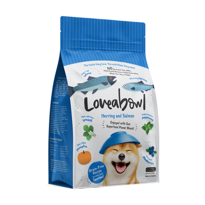 Loveabowl Grain-Free Dry Dog Food 250g – Trial Pack
