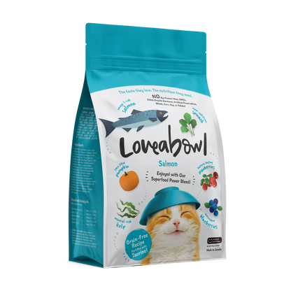 Loveabowl Grain-Free Dry Cat Food 150g – Trial Pack