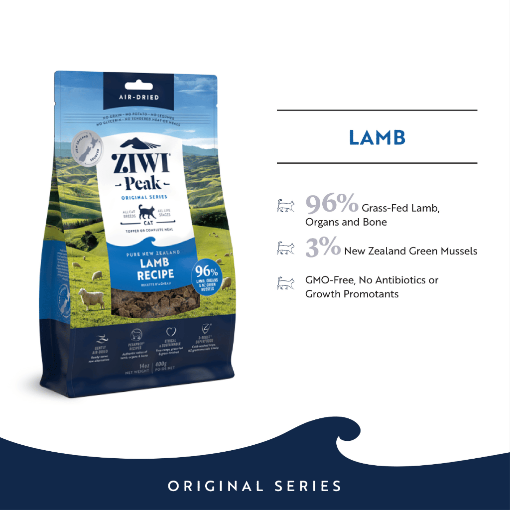 ZIWI Peak Air-Dried Lamb Cat Food
