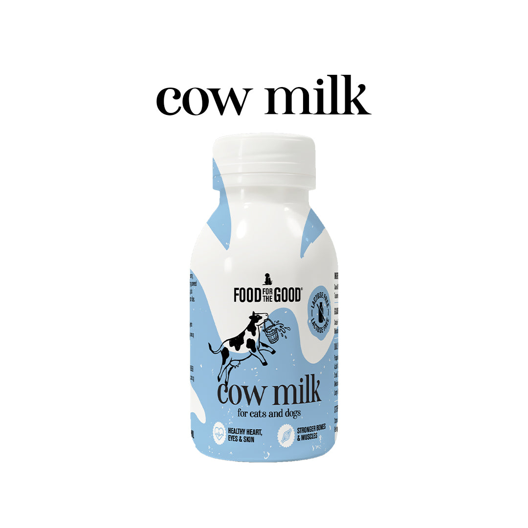 Food For The Good Cow Milk for Cats & Dogs – 200ml