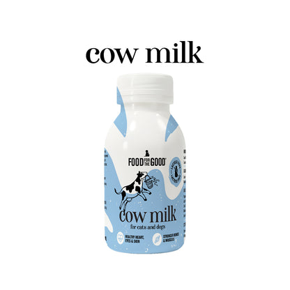 Food For The Good Cow Milk for Cats & Dogs – 200ml