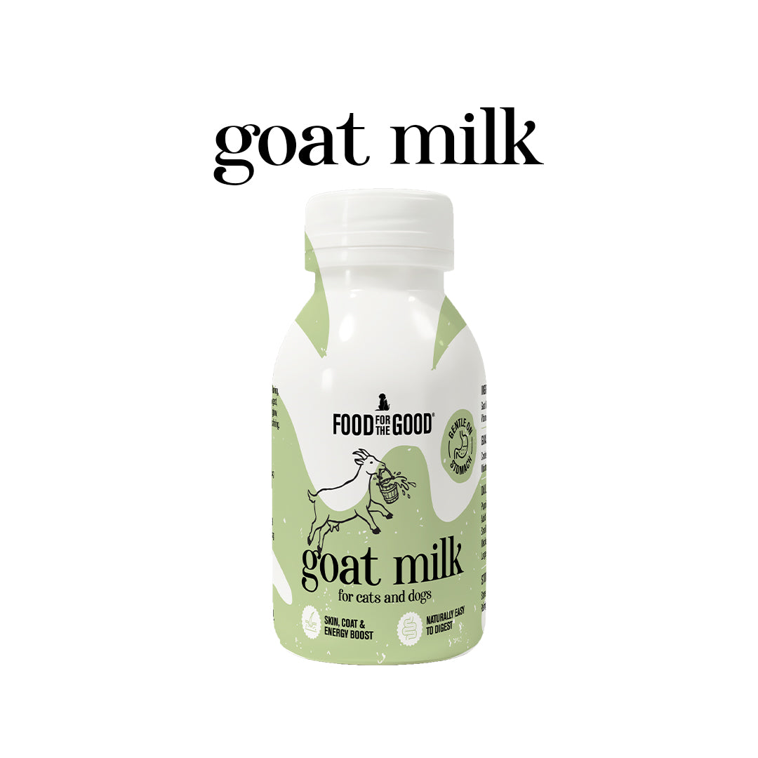Food For The Good Goat Milk for Cats & Dogs – 200ml