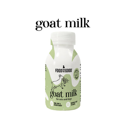 Food For The Good Goat Milk for Cats & Dogs – 200ml