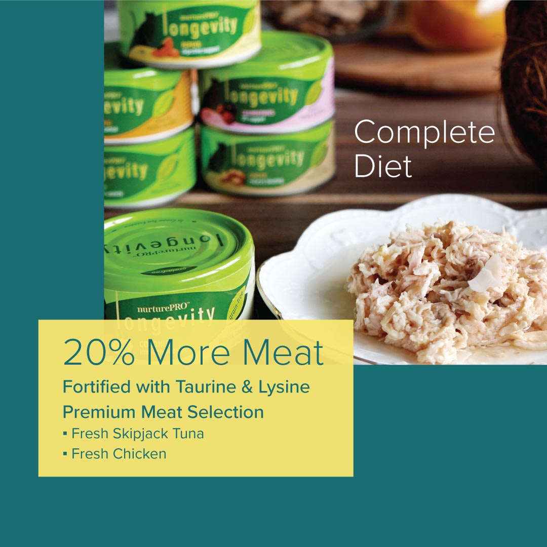 NurturePRO Longevity Cat Canned Food