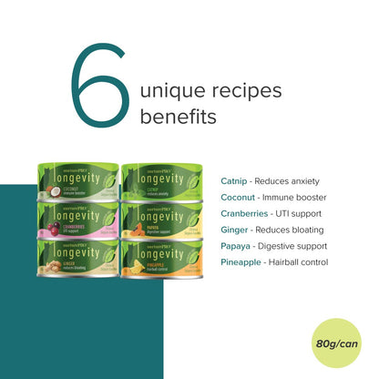 NurturePRO Longevity Cat Canned Food