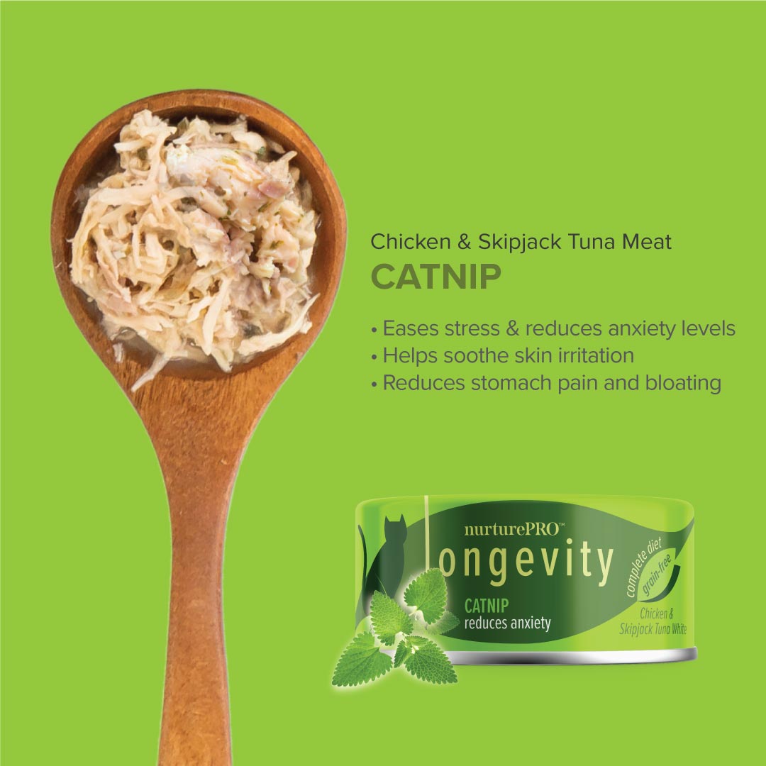 NurturePRO Longevity Cat Canned Food