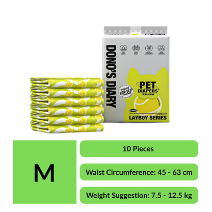 DONO'S DIARY Disposable Pet Diaper