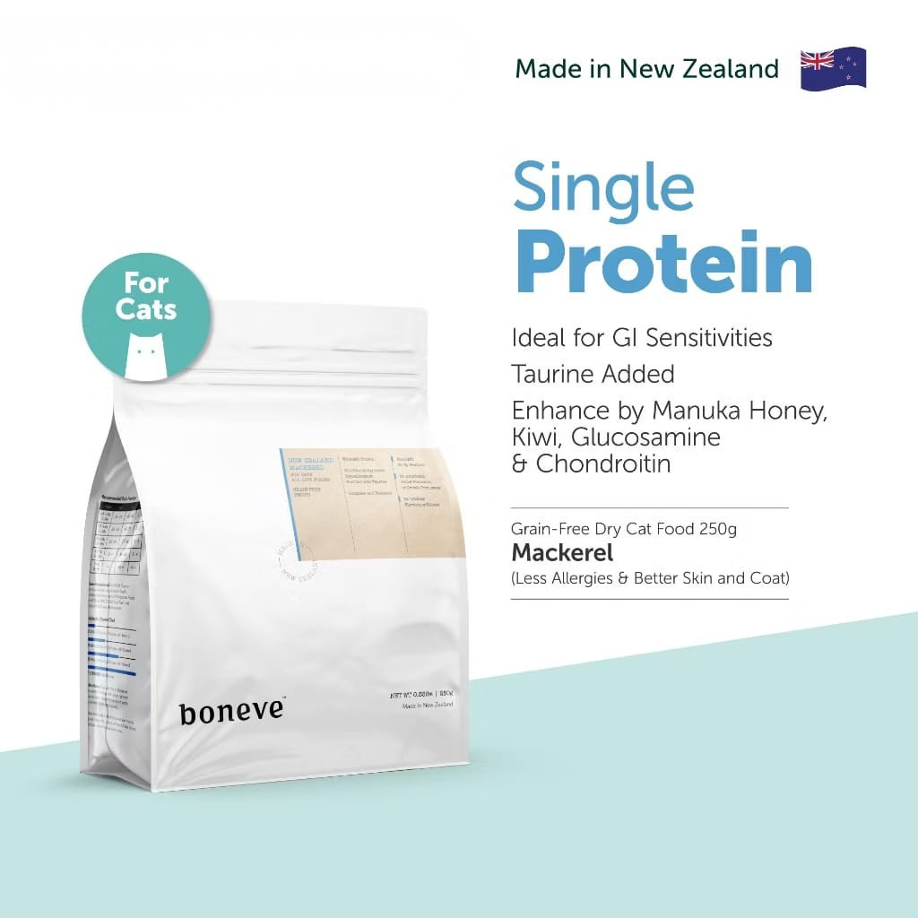 Boneve Earthmade Grain-Free Dry Cat Food – All Life Stages