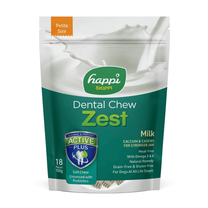 Happi Doggy Dental Chews – Petite 150g