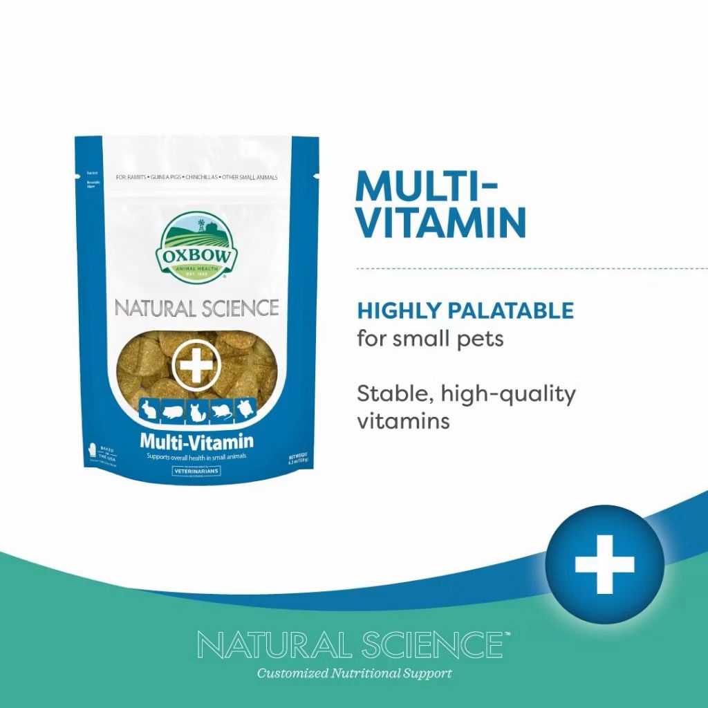 Oxbow Natural Science Supplements for Small Animals
