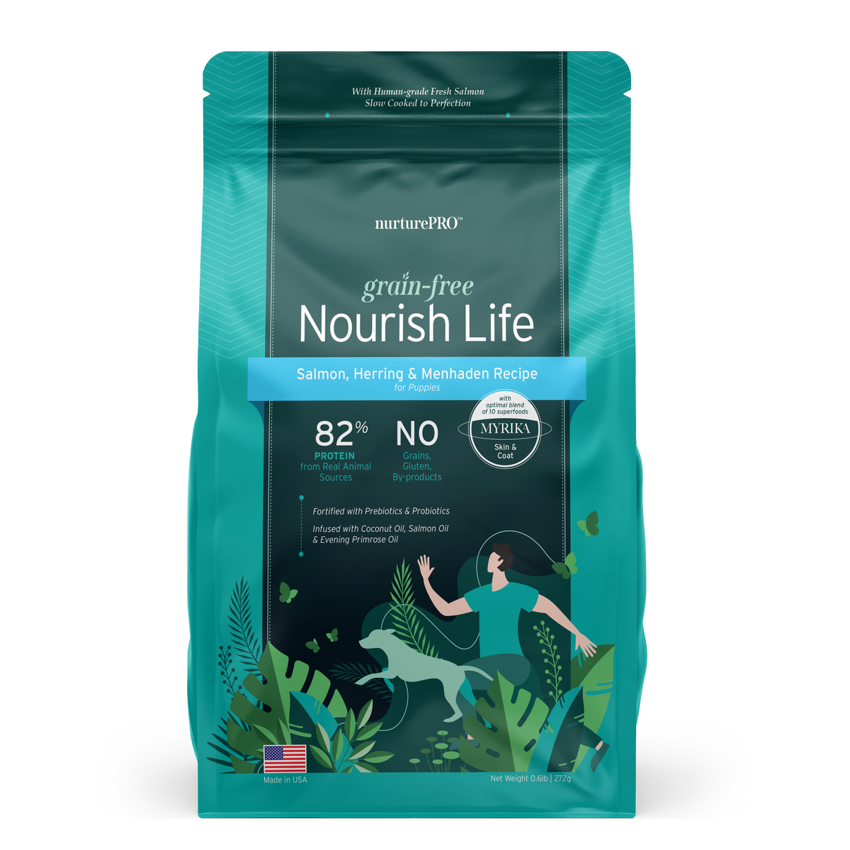 NurturePRO Nourish Life Grain-Free Dry Dog Food 272g