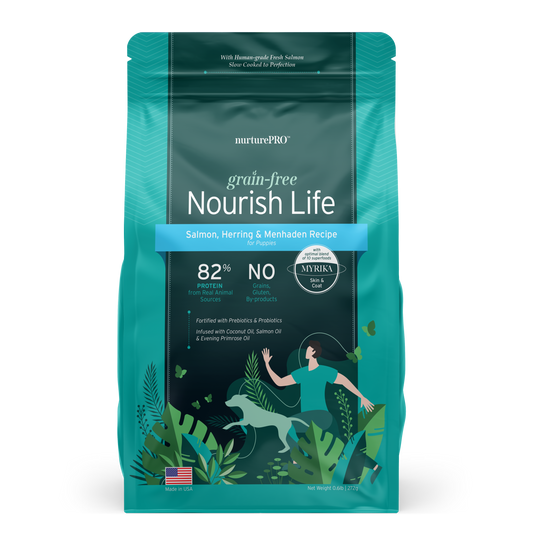 NurturePRO Nourish Life Grain-Free Dry Dog Food 272g