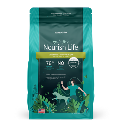 NurturePRO Nourish Life Grain-Free Dry Dog Food 272g