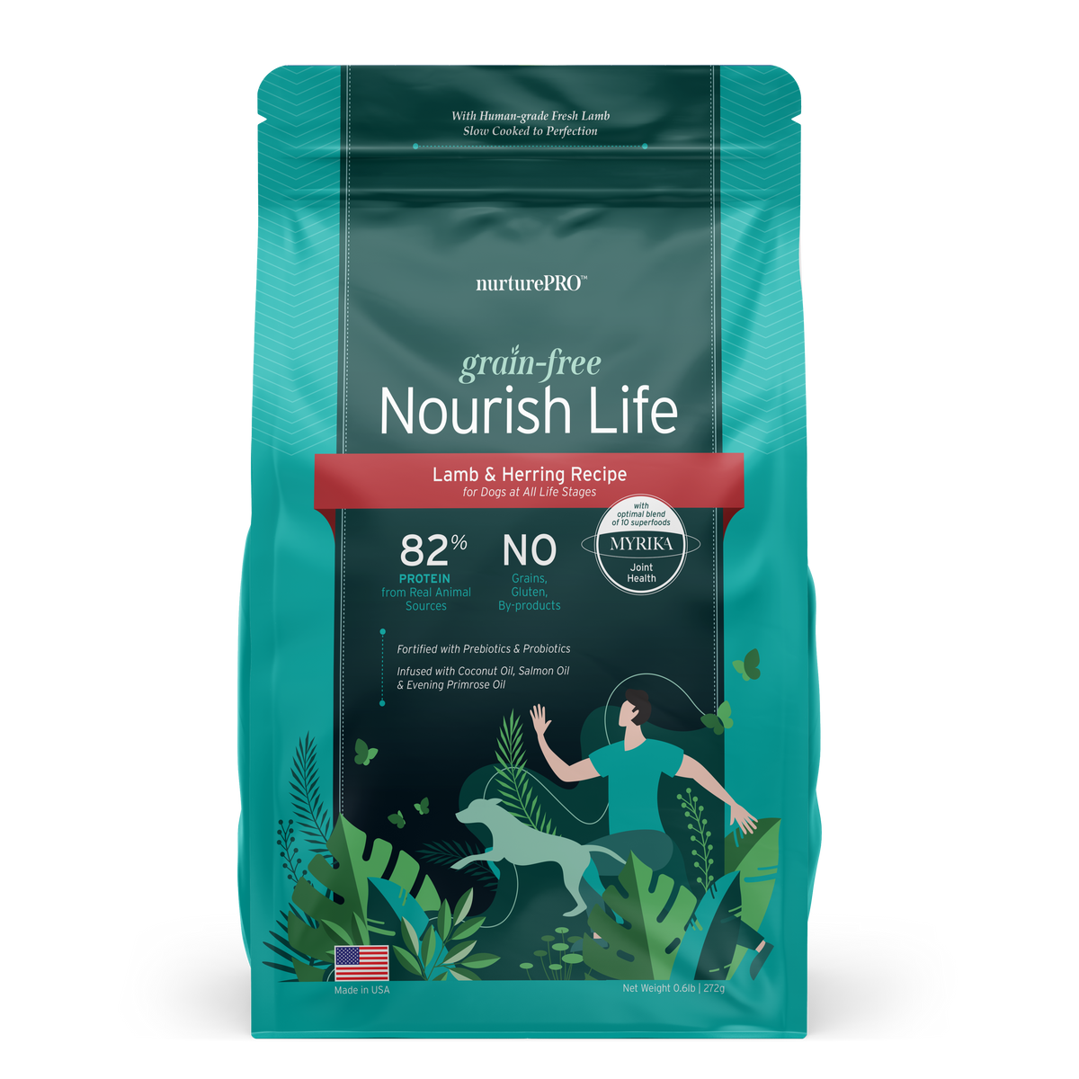 NurturePRO Nourish Life Grain-Free Dry Dog Food 272g