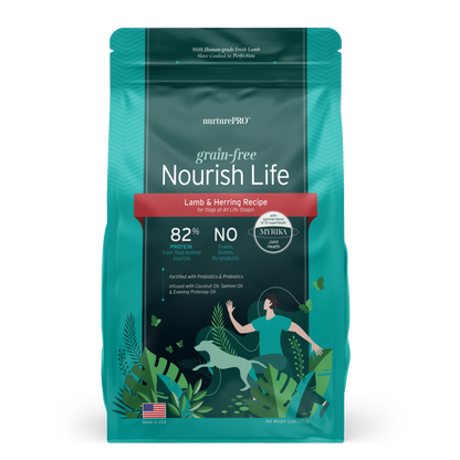 NurturePRO Nourish Life Grain-Free Dry Dog Food 272g