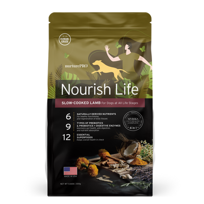 NurturePRO Nourish Life Slow-Cooked Dry Dog Food 300g