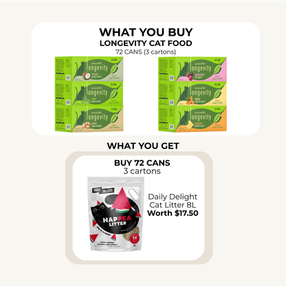NurturePRO Longevity Cat Canned Food