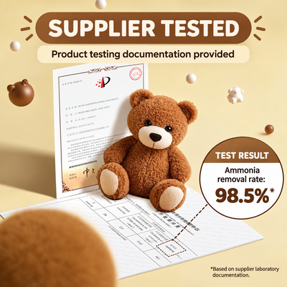 DONO'S DIARY Teddy Bear Pee Pad
