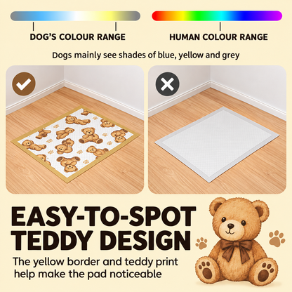 DONO'S DIARY Teddy Bear Pee Pad