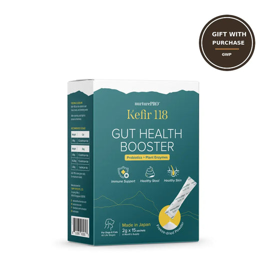 nurture pro™ Kefir 118 Freeze-Dried Probiotic for Cats & Dogs