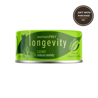 NurturePRO Longevity Cat Canned Food