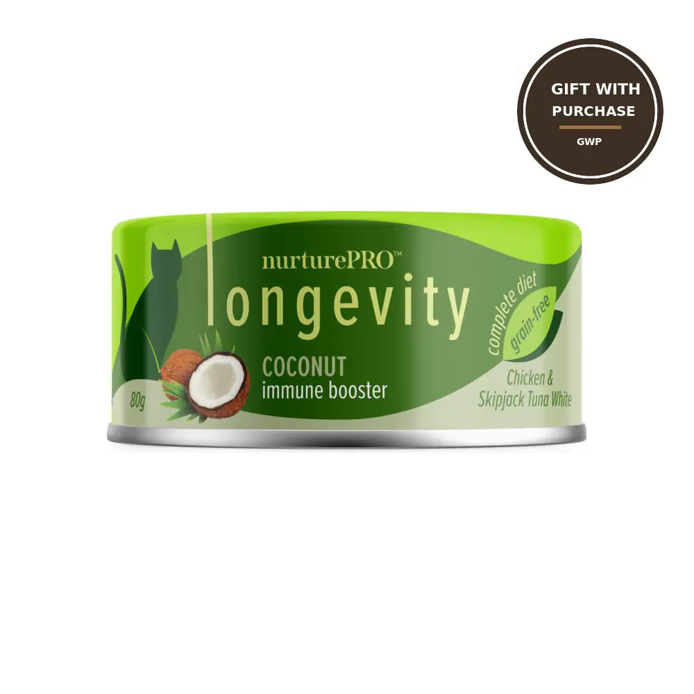 NurturePRO Longevity Cat Canned Food