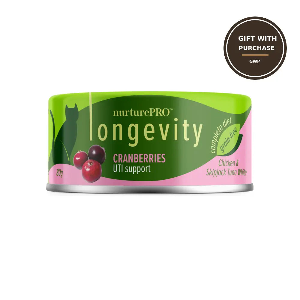 NurturePRO Longevity Cat Canned Food