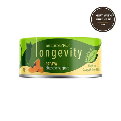 NurturePRO Longevity Cat Canned Food