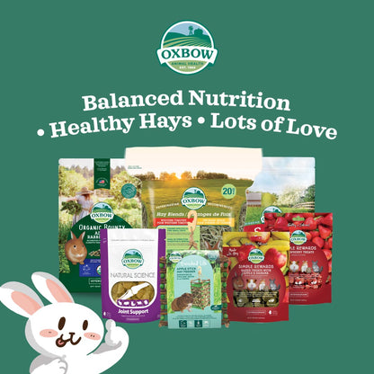 Oxbow Farm Fresh Hay for Small Animals | Timothy, Alfalfa, Oat & Botanical