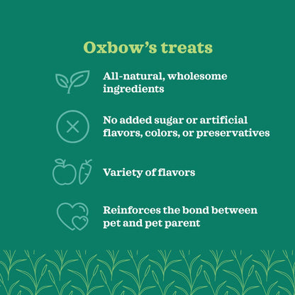 Oxbow Simple Rewards Treats for Small Animals