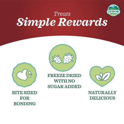 Oxbow Simple Rewards Treats for Small Animals