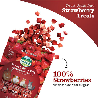 Oxbow Simple Rewards Treats for Small Animals