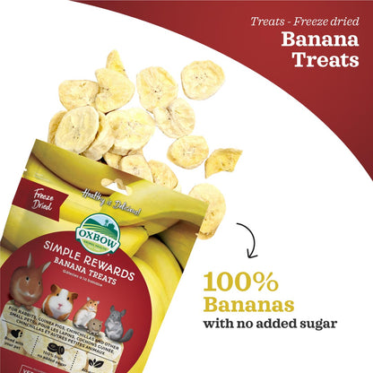 Oxbow Simple Rewards Treats for Small Animals