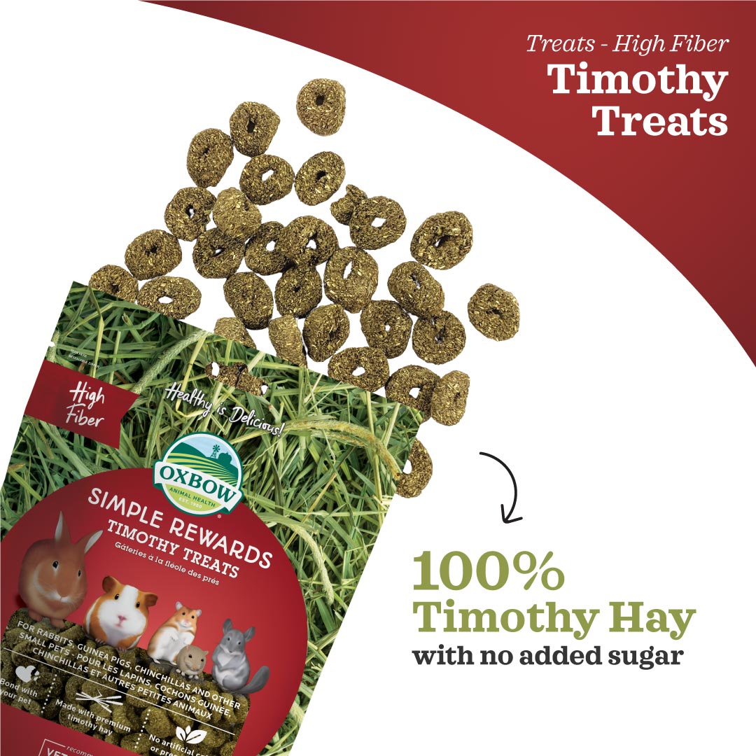 Oxbow Simple Rewards Treats for Small Animals