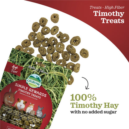 Oxbow Simple Rewards Treats for Small Animals